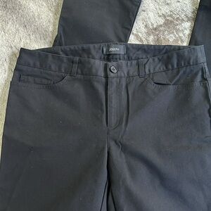 Joseph size 40 (US 8) black gabardine pants